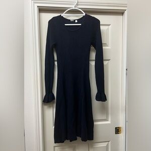 GAP Navy Casual Sweater Dress Like NEW